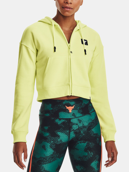 Under Armour Project Rock HW Terry FZ Bluza