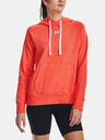 Under Armour Rival Fleece HB Hoodie-ORG Bluza