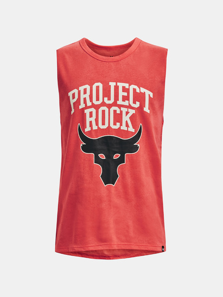 Under Armour Project Rock Show Your Bull SL Koszulka dziecięce