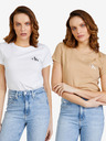 Calvin Klein Jeans Koszulka 2 szt.