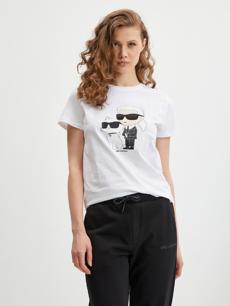 Karl Lagerfeld Ikonik Koszulka