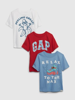 GAP 3- pack Koszulka dziecięce