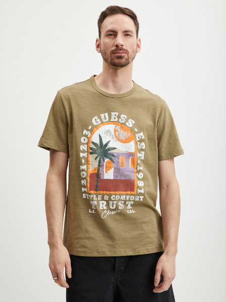 Guess Palm Window Koszulka