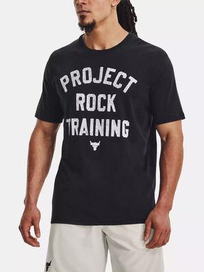 Under Armour UA Project Rock Training Koszulka