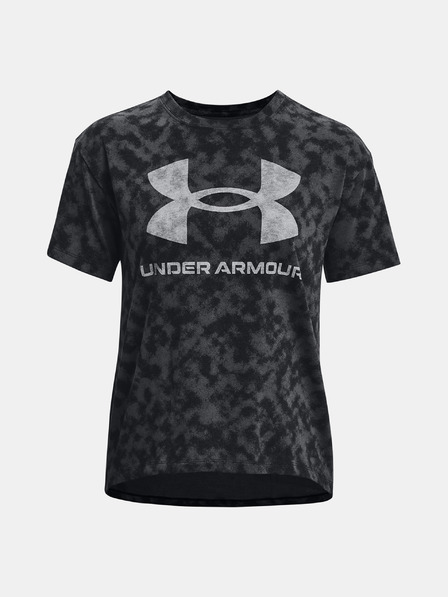 Under Armour UA Logo Aop Heavyweight SS Koszulka