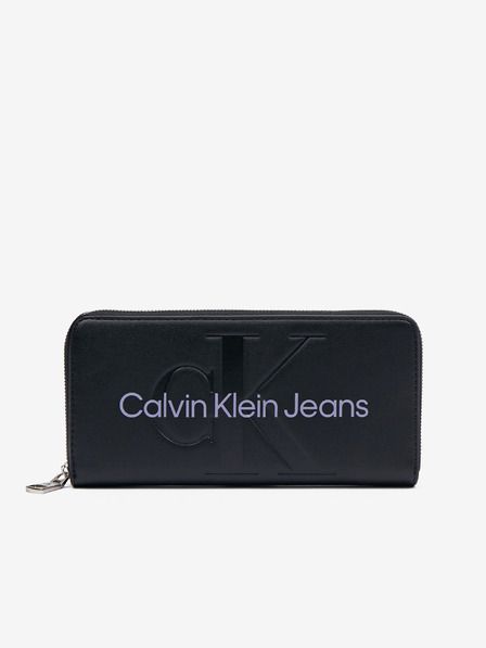 Calvin Klein Jeans Sculpted Mono Zip Portfel