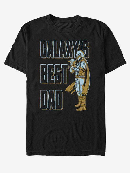 ZOOT.Fan Star Wars Daddy MandoO Koszulka