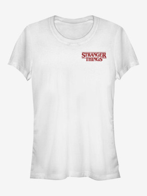 ZOOT.Fan Netflix Stranger Things Logo Koszulka