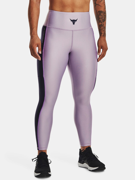 Under Armour UA Project Rock HG Ankle Legginsy