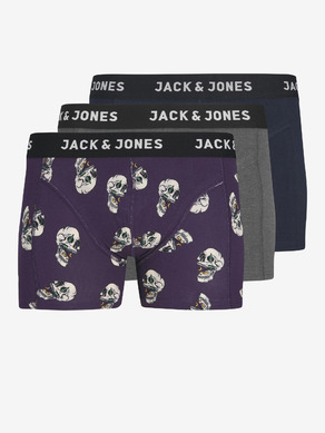 Jack & Jones Chike 3-pack Bokserki