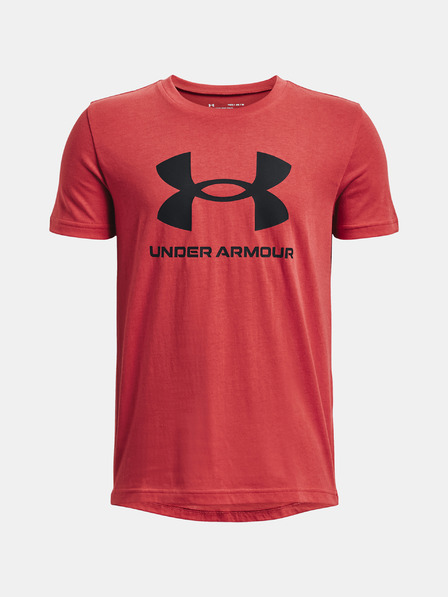Under Armour UA Sportstyle Logo SS Koszulka dziecięce