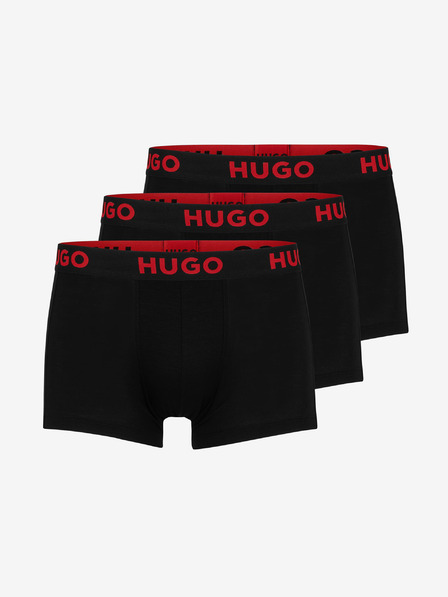 HUGO 3-pack Bokserki
