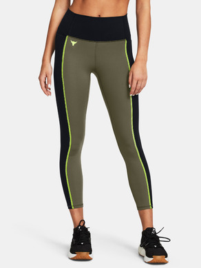 Under Armour Project Rock LG Clrblck Ankl Lg Legginsy