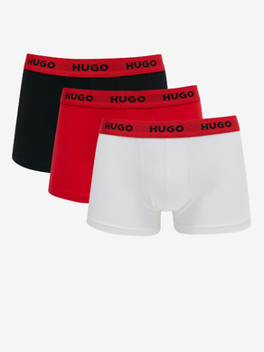 HUGO 3-pack Bokserki