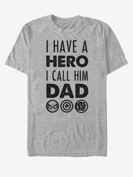 ZOOT.Fan Marvel Hero Dad Koszulka