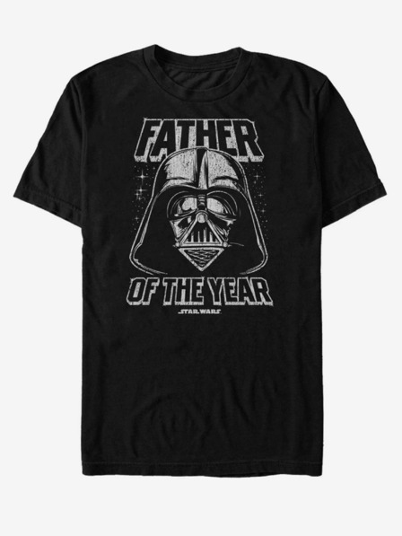 ZOOT.Fan Darth Vader Father Of The Year Koszulka
