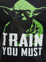 ZOOT.Fan Star Wars Yoda Train You Must Koszulka