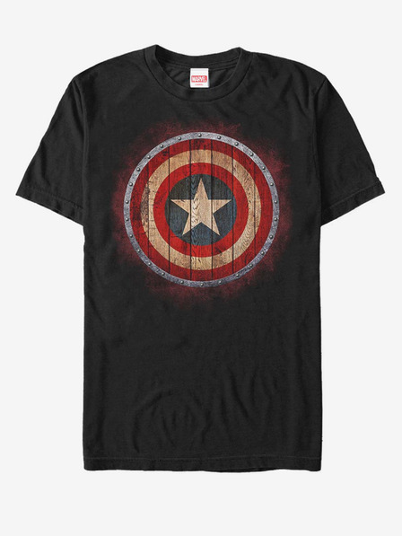 ZOOT.Fan Marvel Captain America shield Koszulka