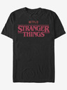 ZOOT.Fan Netflix Logo Stranger Things Koszulka