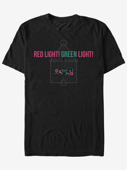 ZOOT.Fan Netflix Zelené světlo, červené světlo Hra na oliheň Koszulka