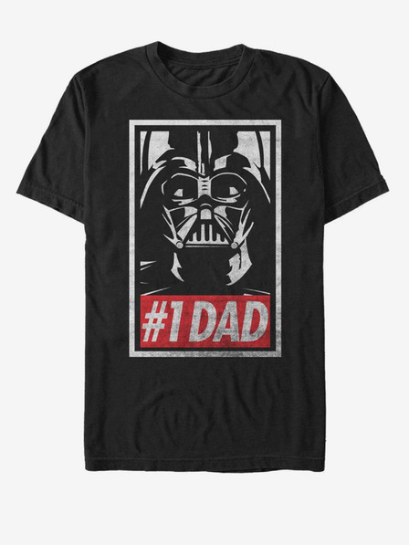 ZOOT.Fan Star Wars Obey Dad Koszulka