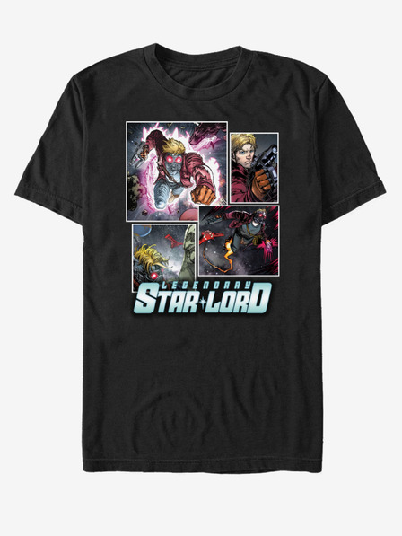 ZOOT.Fan Marvel Legendary Star Lord Strážci Galaxie Koszulka