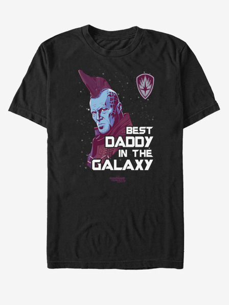 ZOOT.Fan Marvel Best Daddy In The Galaxy Yondu Strážci Galaxie Koszulka