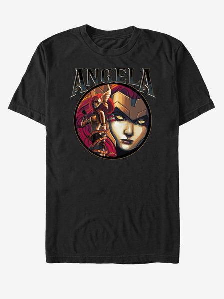 ZOOT.Fan Marvel Angela Strážci Galaxie Koszulka