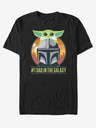 ZOOT.Fan Star Wars Mando Piggy Back Koszulka