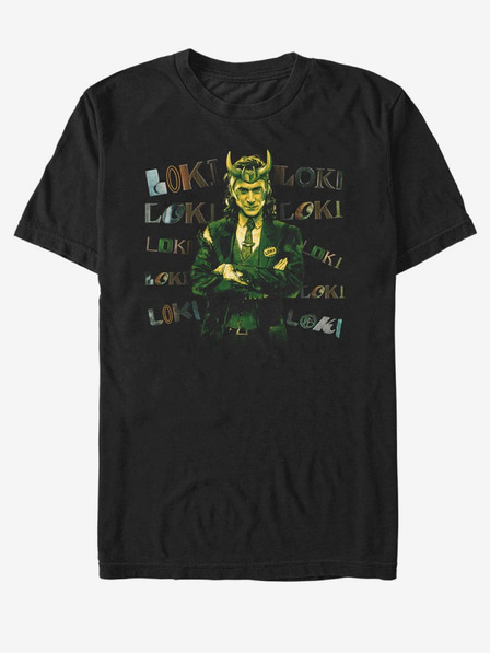 ZOOT.Fan Marvel Loki Chaotic Koszulka