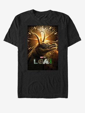 ZOOT.Fan Marvel Alligator Loki Poster Koszulka