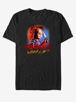 ZOOT.Fan NBCU Chucky Creepy Wanna Play Koszulka