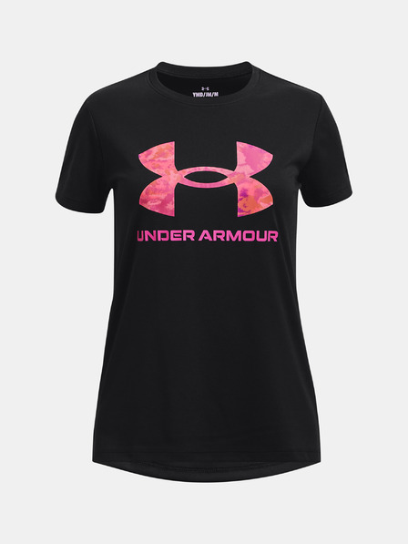 Under Armour UA Tech Print BL SSC Koszulka dziecięce