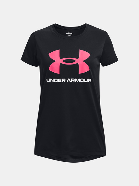 Under Armour UA Tech Print BL SSC Koszulka dziecięce