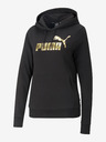 Puma ESS+ Metallic Logo Hoodie TR Bluza