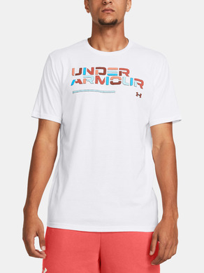 Under Armour UA Colorblock Wordmark SS Koszulka