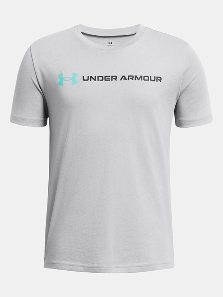Under Armour UA B Logo Wordmarrk SS Koszulka dziecięce