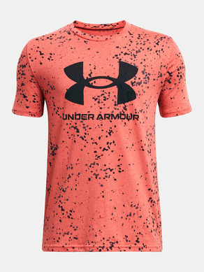 Under Armour UA Sportstyle Logo Aop SS Koszulka dziecięce