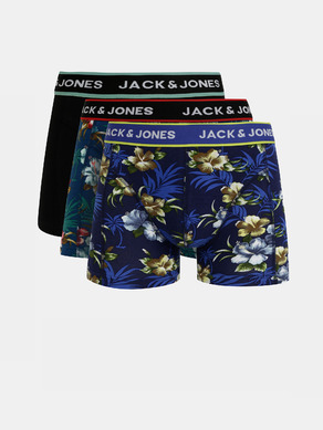 Jack & Jones Flower 3-pack Bokserki