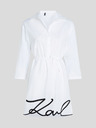 Karl Lagerfeld Karl DNA Signature Sukienka