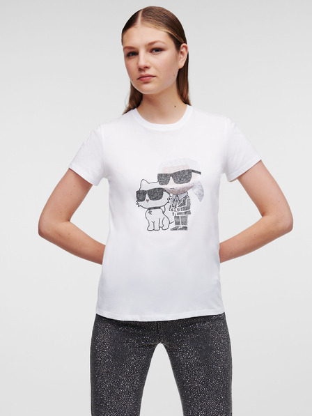 Karl Lagerfeld Ikonik 2.0 Koszulka