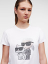 Karl Lagerfeld Ikonik 2.0 Koszulka