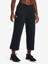 Under Armour UA Rival Terry Crop Wide Leg Spodnie dresowe