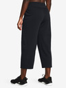 Under Armour UA Rival Terry Crop Wide Leg Spodnie dresowe