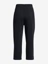 Under Armour UA Rival Terry Crop Wide Leg Spodnie dresowe