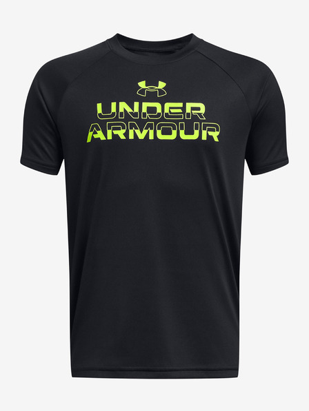 Under Armour UA Tech Split Wordmark SS Koszulka dziecięce
