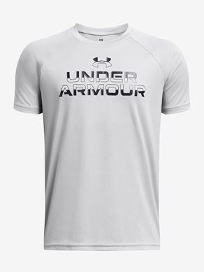 Under Armour UA Tech Split Wordmark SS Koszulka dziecięce