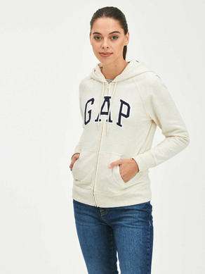 GAP Logo full-zip hoodie Bluza