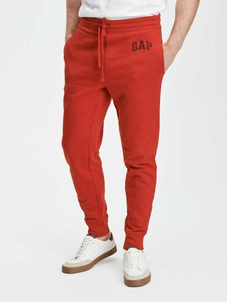 GAP Logo Spodnie dresowe