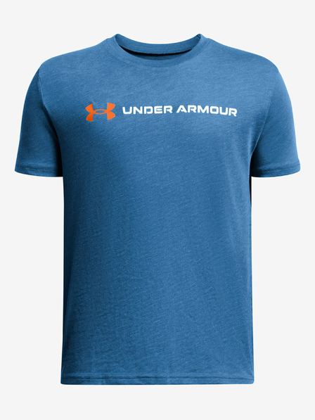 Under Armour UA B Logo Wordmark SS Koszulka dziecięce